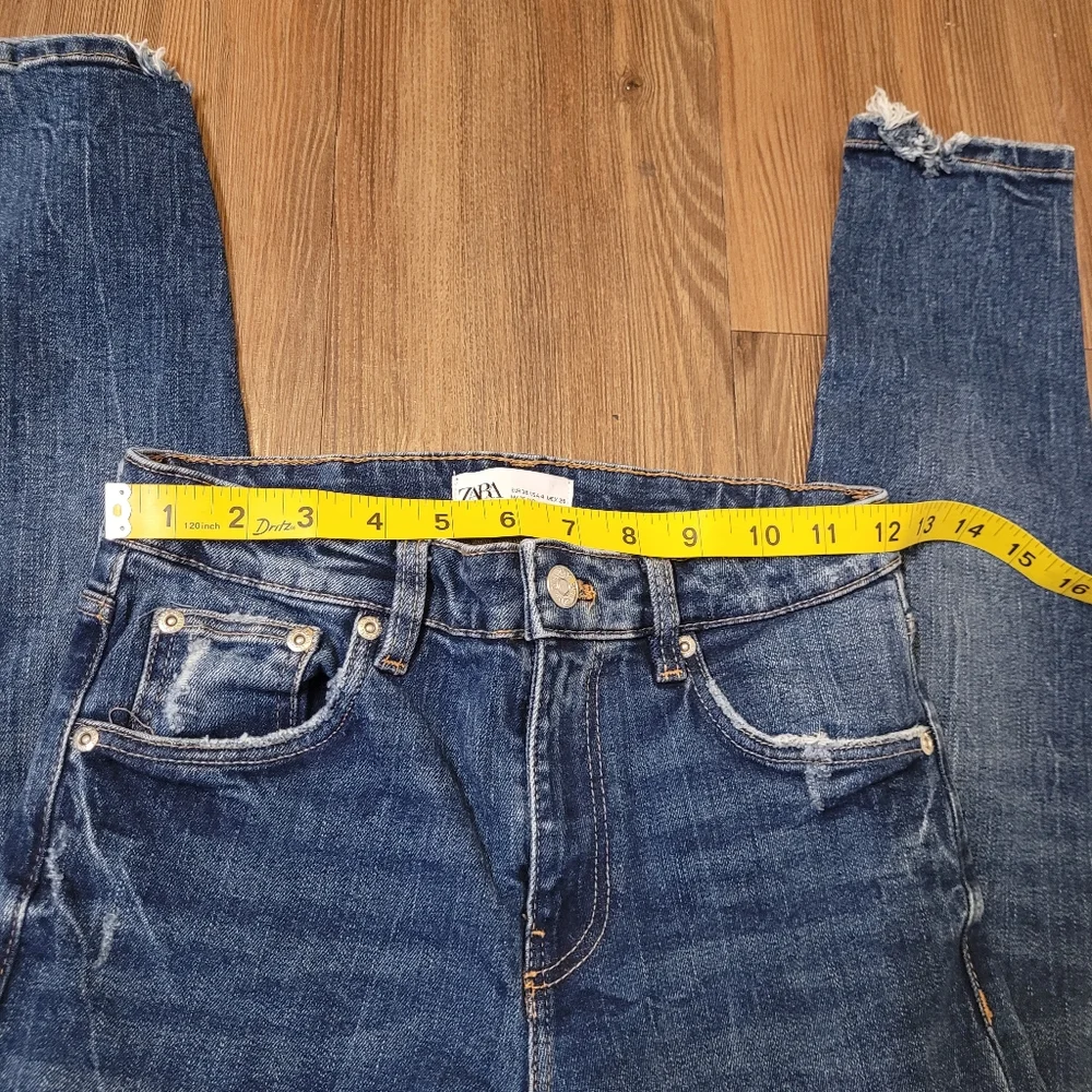Zara Dark Blue‎ Denim Jeans